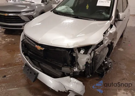 2020 Chevrolet Equinox Awd 2Fl из США, поврежденный, VIN 3GNAXTEV6LS721272